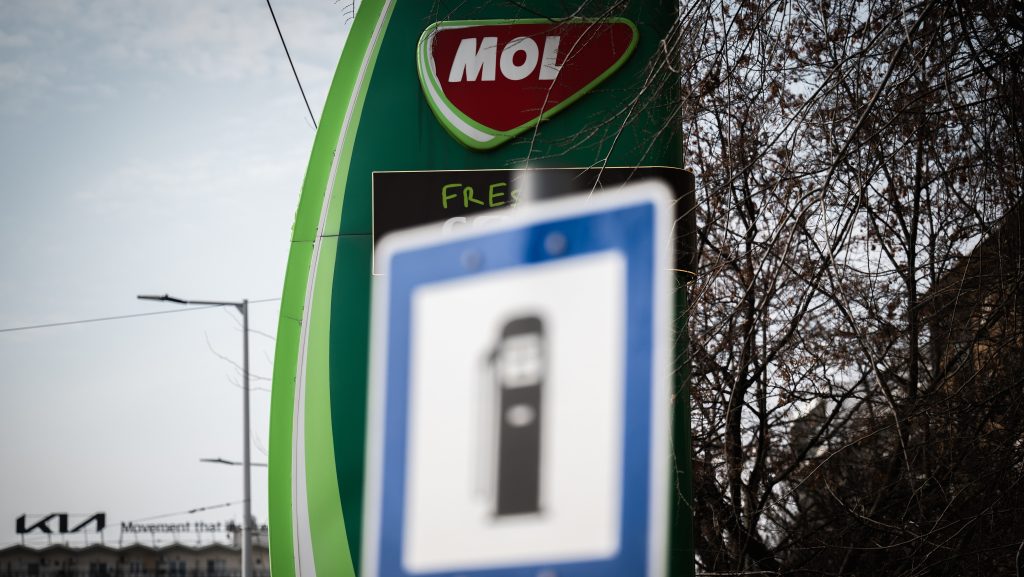 Elfogy a dízeltartalék szerdán a Mol szerint.