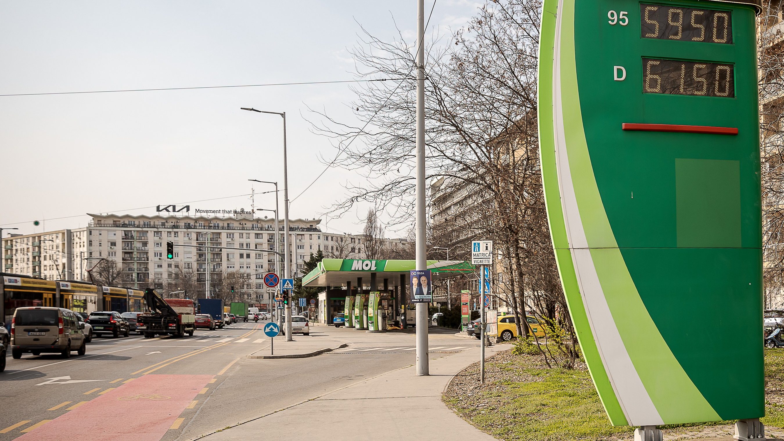 A Független Benzinkutak Szövetsége intézkedést vár a kialakult üzemanyaghelyzetben.