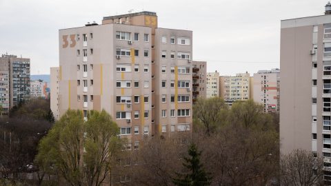 Nagyon megdrágultak a használt panellakások Budapesten.