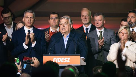 Fidesz eredményváró 2026