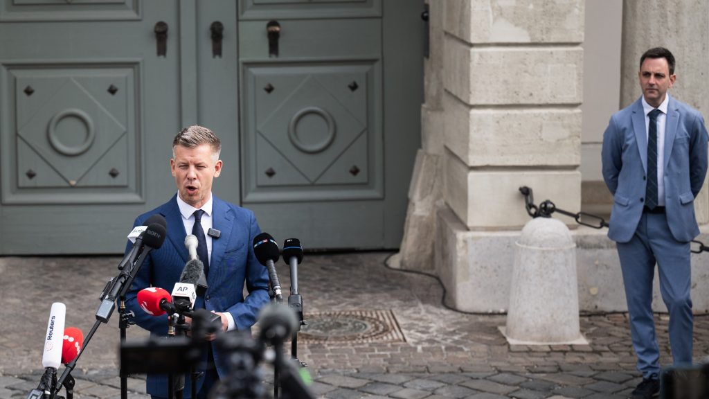 Magyar Péter megszólalt a sógora igazságügyi miniszternek jelöléséről