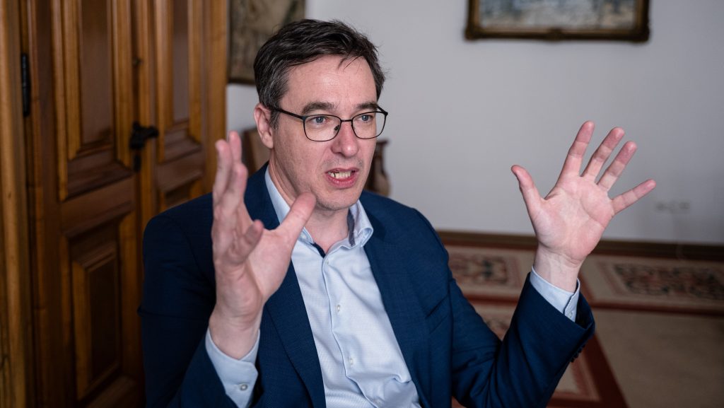 Rendszerzáró örömkoncertet hirdetett Karácsony Gergely
