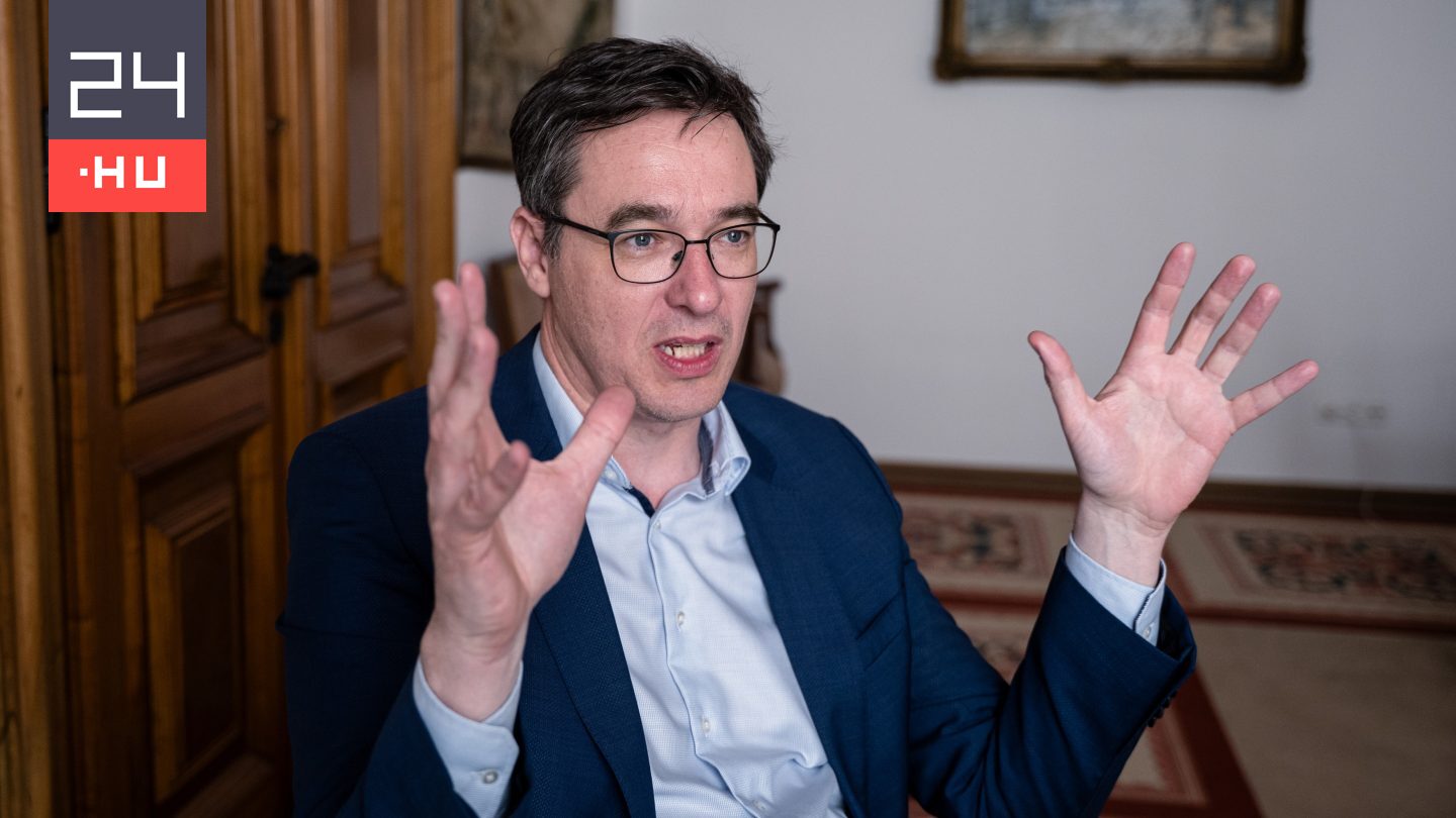 Karácsony Gergely örömkoncertet hirdetett.