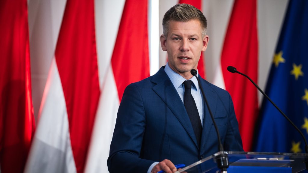 Magyar Péter Olaszországban: nekünk más típusú maffia ellen kellett küzdenünk Magyarországon