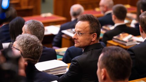 Szijjártó Péter