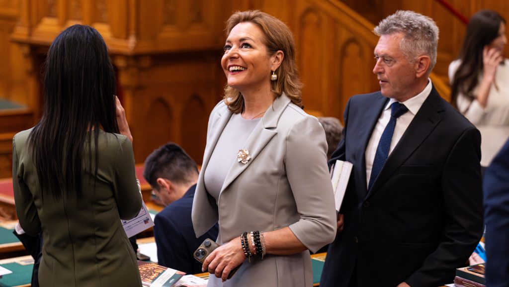 Vitályos Eszter fanyalog az új kormányszóvivői kinevezéseken