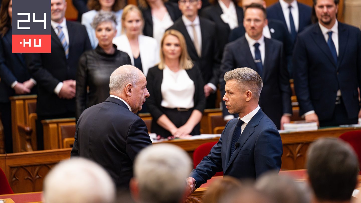 Péter hétfőn Sulyokhoz megy, aki ma éjfélig lemondhat.