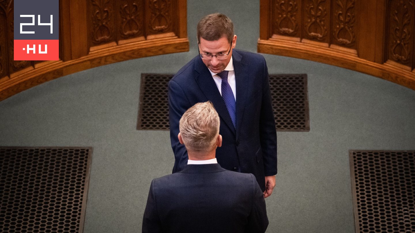 „Helyes” – így reagált Gulyás Gergely a bejelentésre.