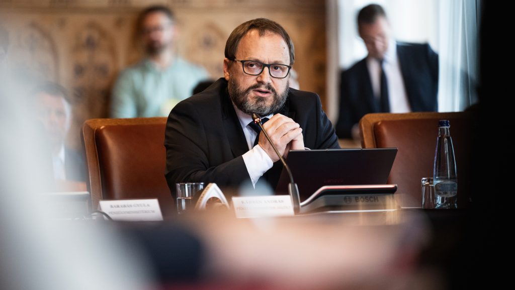 Kármán András harmadjára kap megbízatást a Pénzügyminisztériumban, elárult azt is, hol kap majd helyet az új tárca