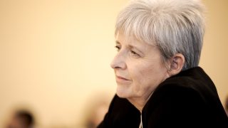 Lannert Judit a miniszterjelölti meghallgatásán.