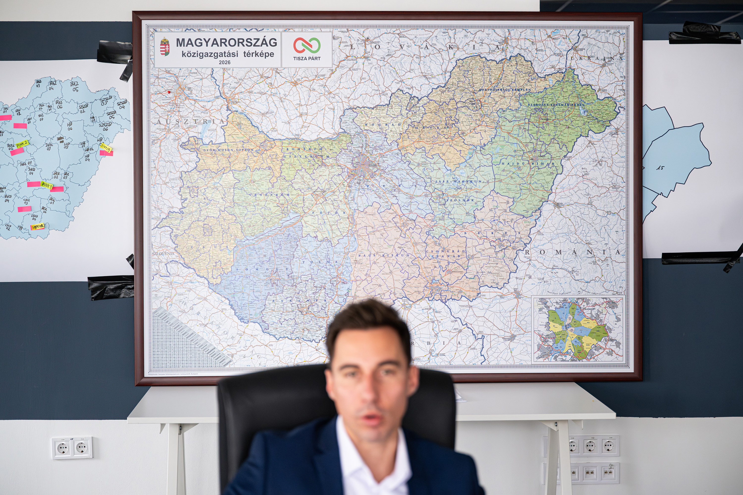 Radnai Márk 2024-től a TISZA operatív működésért felelős alelnöke, 2026-tól a TISZA országgyűlési képviselője.