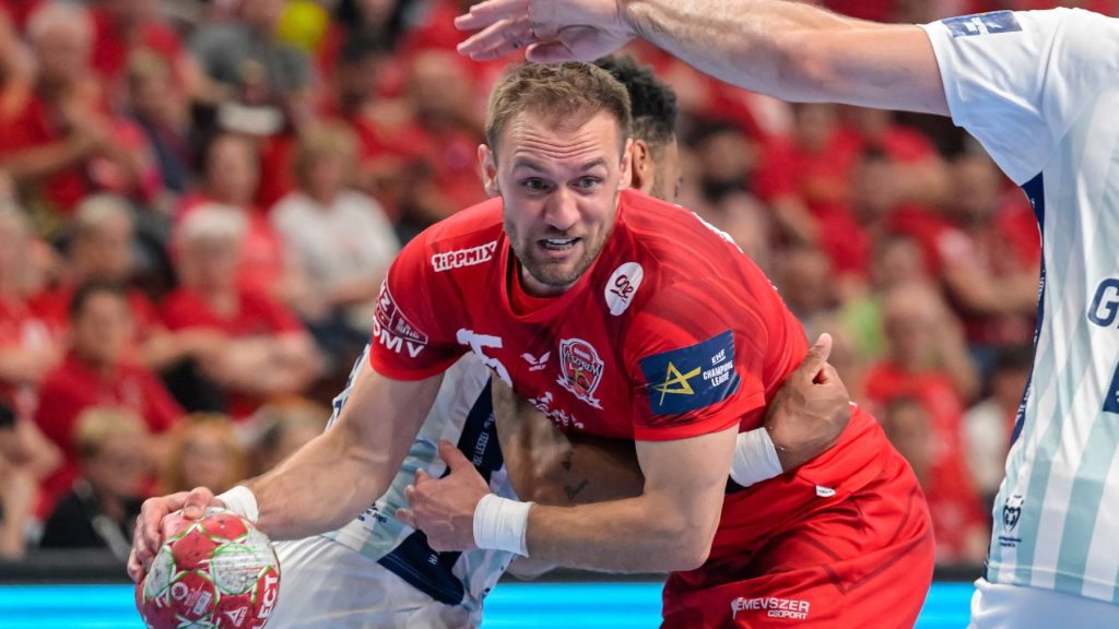 Kőkemény csatában hozta a kézidöntő első meccsét a Veszprém csapata