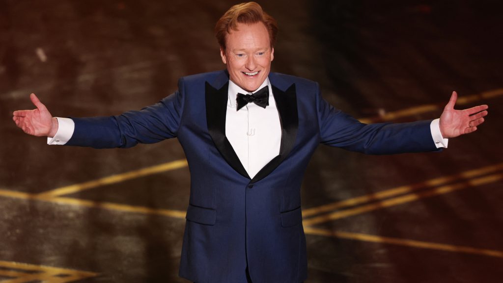 Conan O’Brien marad jövőre is az Oscar házigazdája