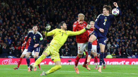 Craig Gordon és Scott McTominay is készülhet a vb-re.
