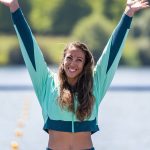 Kajak-kenu: Csipes Tamara Párizsi Olimpiai Játékok 2024. augusztus 10-én.
