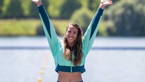 Kajak-kenu: Csipes Tamara Párizsi Olimpiai Játékok 2024. augusztus 10-én.