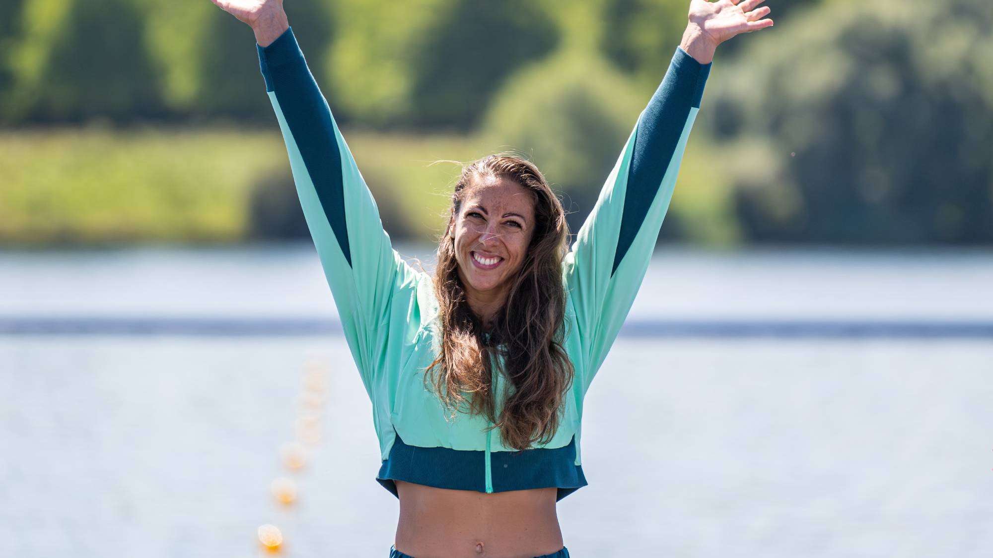 Kajak-kenu: Csipes Tamara Párizsi Olimpiai Játékok 2024. augusztus 10-én.
