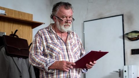 Csuja Imre A mi kis falunk című RTL-es sorozatban.