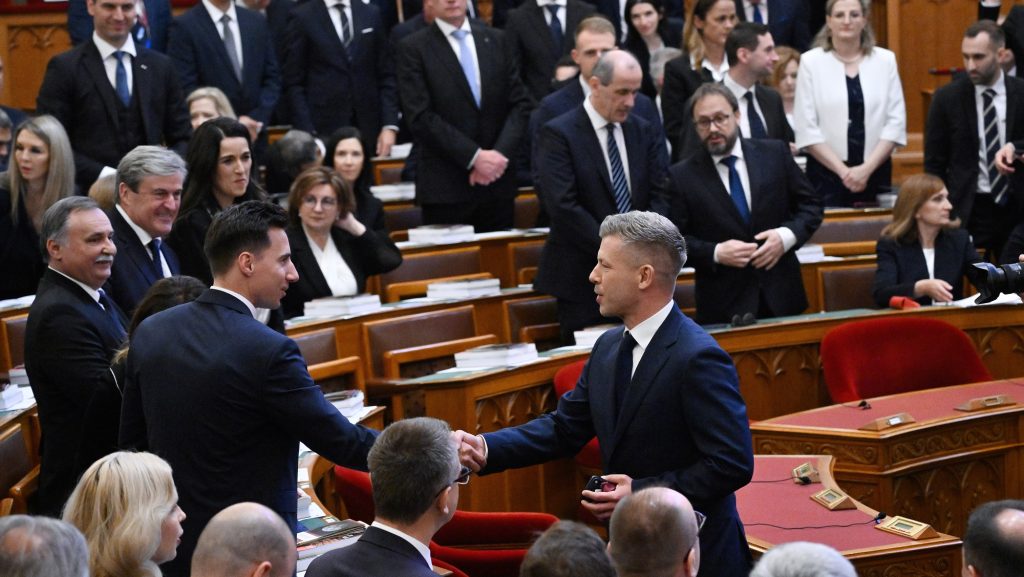 Kedd déluátn teszik le az esküt a Tisza-kormány miniszterei