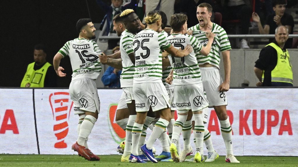 A Ferencváros 111. percben lőtt góllal nyerte meg a Magyar Kupát