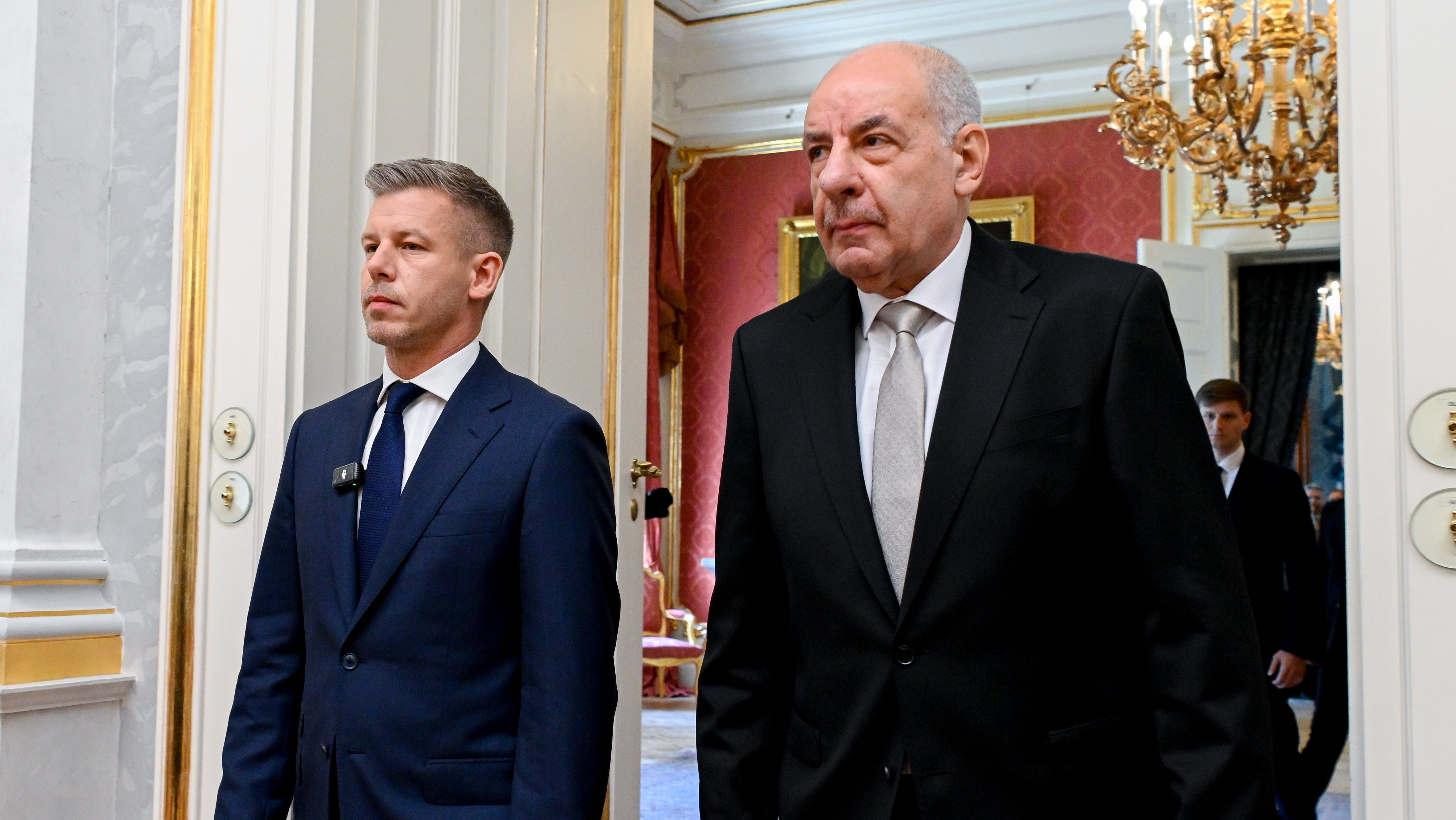 Magyar Péter, Sulyok Tamás