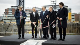 Lovász László, Krausz Ferenc, Orbán Viktor