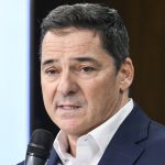 Gyulay Zsolt, a Magyar Olimpiai Bizottság (MOB) elnöke.