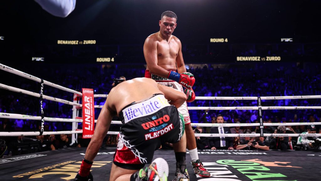 „Senki sem tud legyőzni!” – Benavidez KO-val írt sporttörténelmet