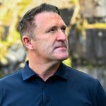 Robbie Keane, a Ferencváros vezetõedzõjeként az Európa Liga nyolcaddöntõjében játszott SC Braga - Ferencvárosi TC visszavágón.