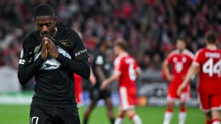 Ousmane Dembélé Münchenben is betalált.