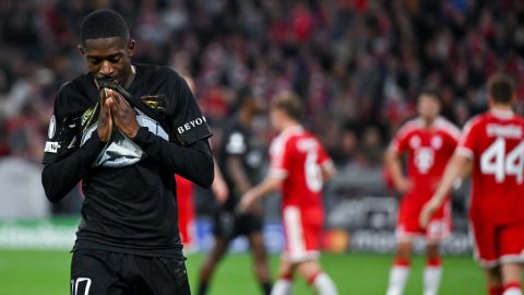 Ousmane Dembélé Münchenben is betalált.