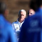 Didider Deschamps, a francia válogatott szövetségi kapitánya.