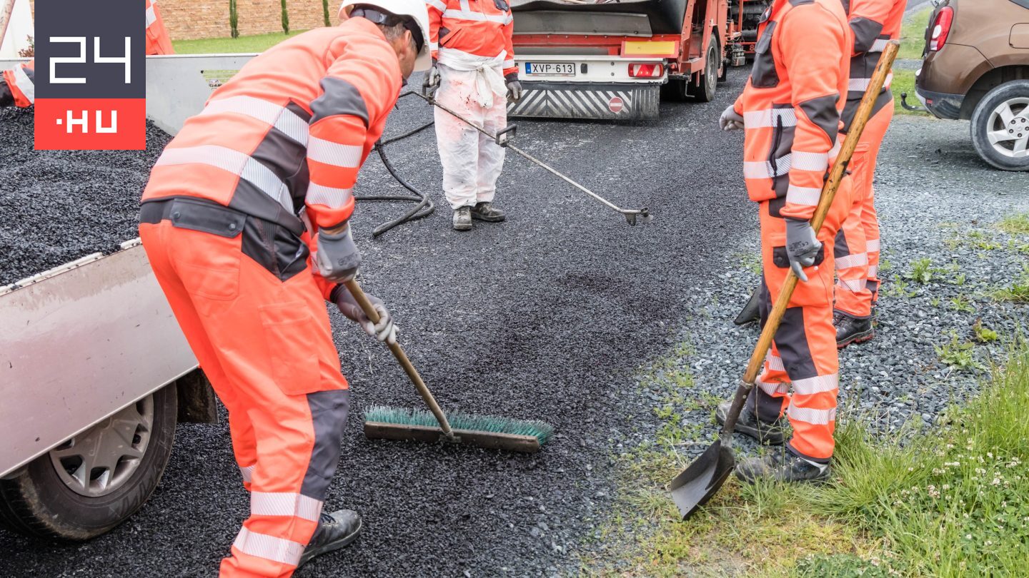 Azbeszt szennyezést találtak a 19. utcában Sopronban.