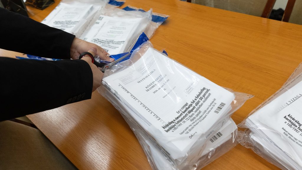 Matekérettségi 2026: megvannak a nem hivatalos megoldások