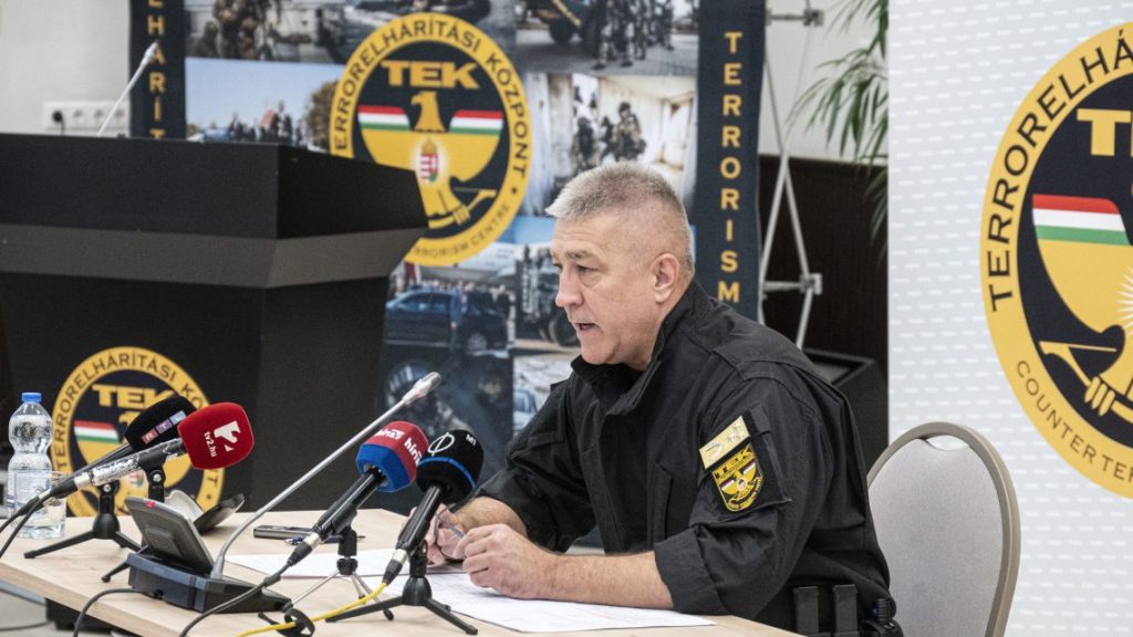 Magyar Péter kirúgta a TEK főigazgatóját