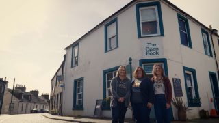 Wigtown The Open Book könyvesbolt