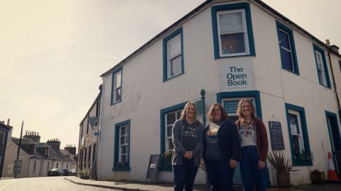 Wigtown The Open Book könyvesbolt