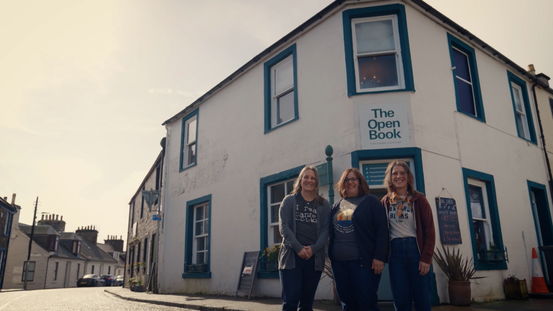 Wigtown The Open Book könyvesbolt