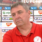 Elek Gábor, az Esztergom női kézicsapatának vezetőedzője.