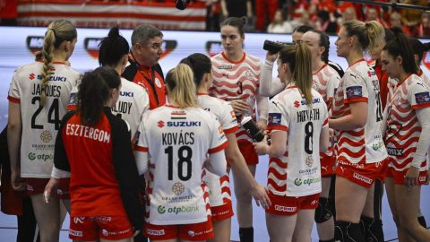 Elek Gábor és az Esztergom az Európa Liga bronzmeccsére készülhet.