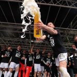 Története során először jutott fel az Elversberg.