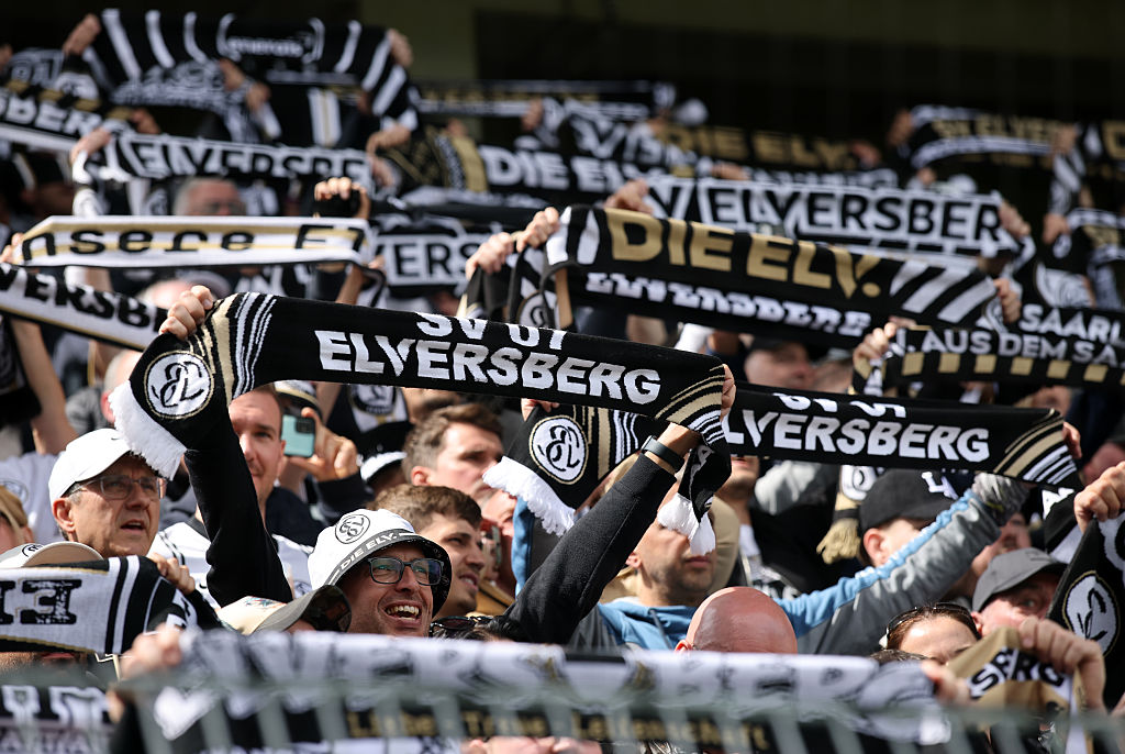 Története során először jutott fel a német élvonalba az Elversberg.