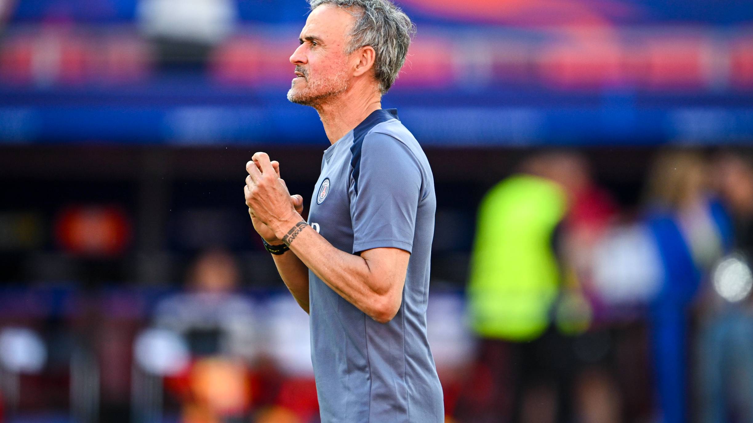 Luis Enrique a PSG vezetőedzője