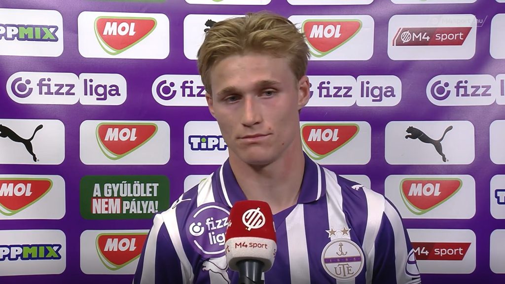 Az Újpest középpályása a derbiről: Nagyon szar