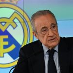 Florentino Pérez, a Real Madrid elnöke.
