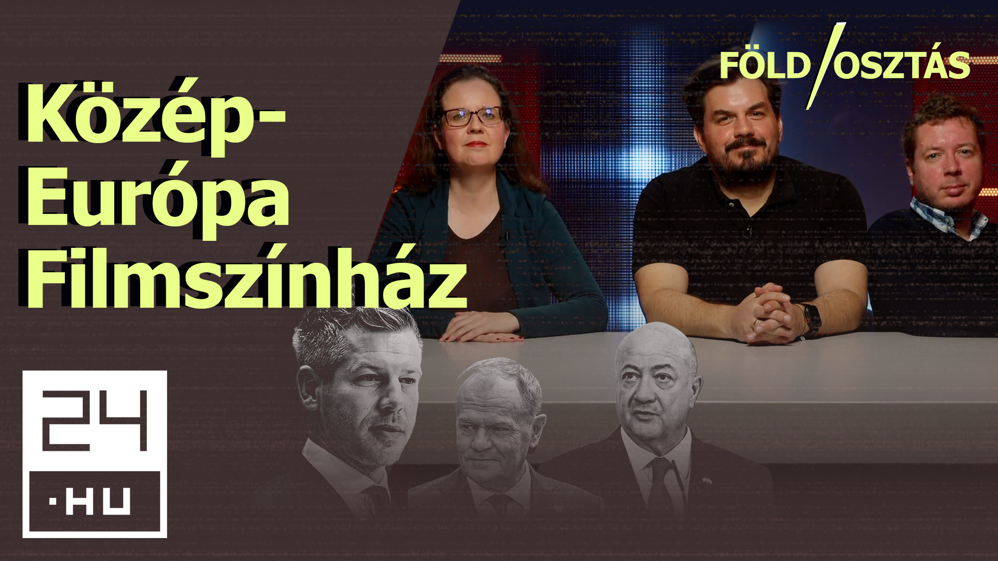 Föld/osztás Kováts Eszterrel, Kerner Zsolttal és Pál Zsomborral