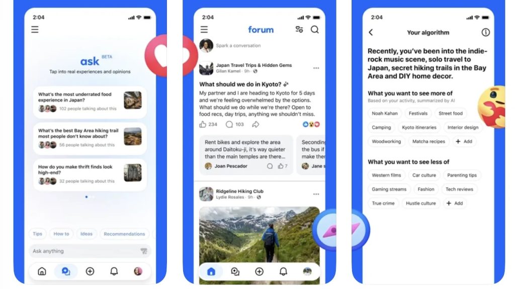 Készült egy újabb Facebook-alapú alkalmazás, amivel a Reddit babérjaira törne a Meta