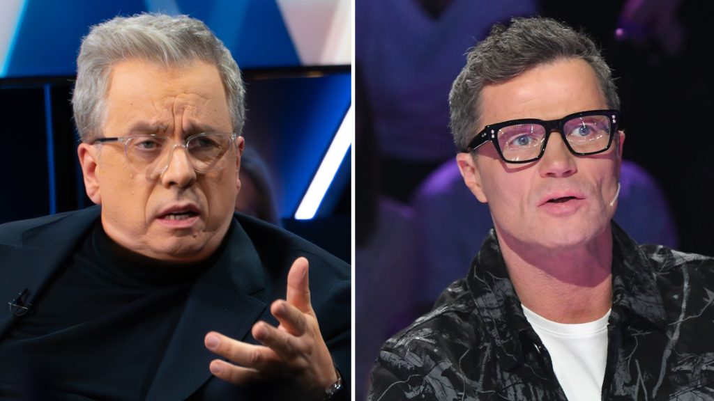 Friderikusz Stohlról: Mindig eljátssza a műsorvezetőt, de ez neki színpadi megoldás