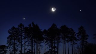 hold, jupiter, vénusz