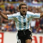 kvíz kilencvenes évek legendás focistái Gabriel Batistuta